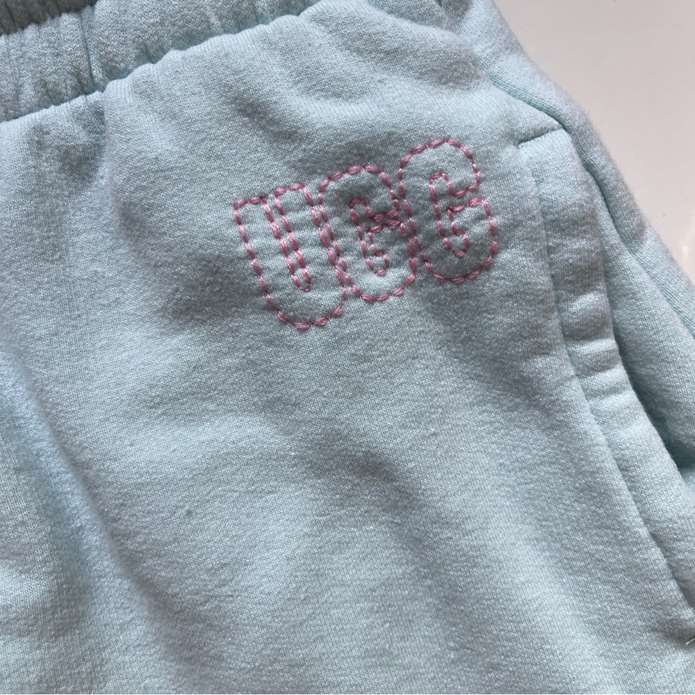 UGG Women's Soft Blue Athletic Shorts Size M - Picture 4 of 7